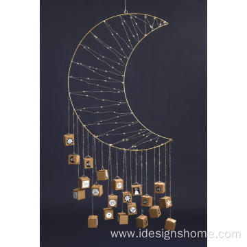 Advent Calendar Boxes light for Christmas Gift
